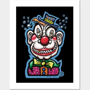 Rotgut The Clown Posters and Art